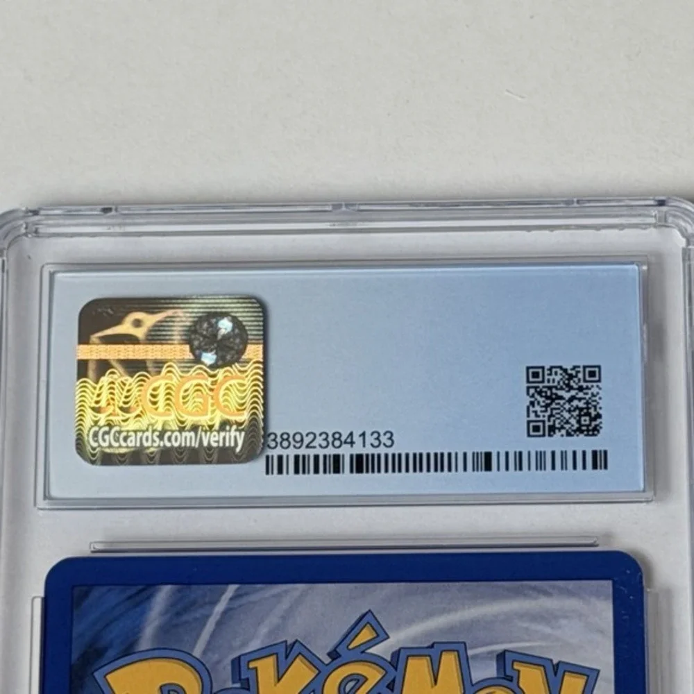 Erika's Oddish 70/132 1st Edition CGC 9 Mint TCG Pokemon 2000 Gym Challenge WotC